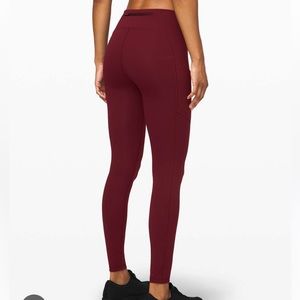 Lululemon Speed Up Tight 28" *Full-On Luxtreme